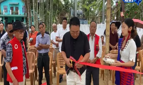 Dimapur: मोआतोशी ने नई सड़क का उद्घाटन कर किया विकास का संकेत Dimapur: मोआतोशी ने नई सड़क का उद्घाटन कर किया विकास का संकेत