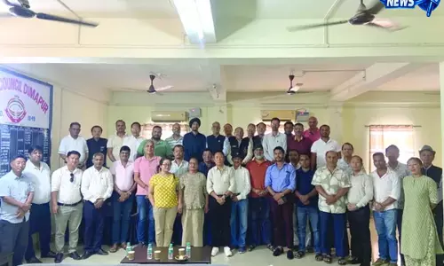 Dimapur : नॉन-नागा CSOs का दीमापुर रेलवे प्रोजेक्ट समर्थन Dimapur : नॉन-नागा CSOs का दीमापुर रेलवे प्रोजेक्ट समर्थन