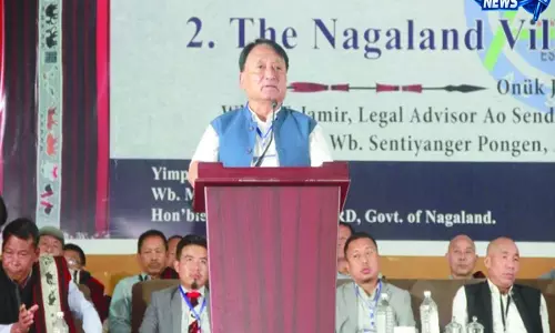Mokokchung: एओ सेन्डेन का 371(A) और नागालैंड काउंसिल एक्ट सेमिनार Mokokchung: एओ सेन्डेन का 371(A) और नागालैंड काउंसिल एक्ट सेमिनार