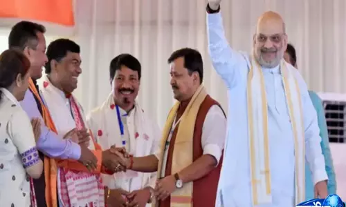 Assam अमित शाह का दावा: NDA ने असम को शिक्षा में अग्रणी बनाया