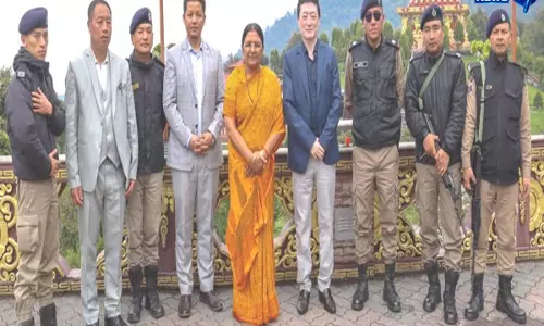 Sikkim : राज्य मंत्री सावित्री ठाकुर ने नामची जिले में केंद्र प्रायोजित योजनाओं और विकास परियोजनाओं की समीक्षा Sikkim : राज्य मंत्री सावित्री ठाकुर ने नामची जिले में केंद्र प्रायोजित योजनाओं और विकास परियोजनाओं की समीक्षा
