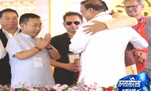 Sikkim CM ने असम में नई भाजपा सरकार के शपथ ग्रहण समारोह में हिस्सा लिया