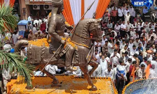 Ambala की सड़कें और चौक अब होंगे महाराणा प्रताप के नाम पर Ambala की सड़कें और चौक अब होंगे महाराणा प्रताप के नाम पर