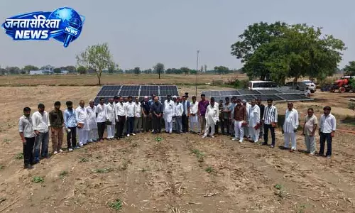 Sirsa गांव में स्मार्ट सोलर सिंचाई टेक्नोलॉजी पर वर्कशॉप का आयोजन
