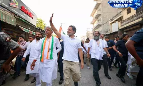 Chandigarh राहुल की मौजूदगी ने बृजेंद्र की ‘सद्भाव यात्रा’ को राजनीतिक ताकत दी