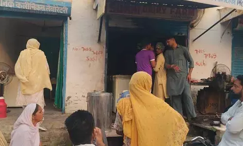 Sirsaके डबवाली में उधार सामान नहीं मिलने पर युवक ने दुकान में आग लगा दी