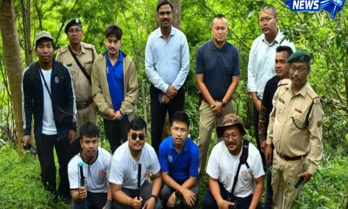 Manipur: सेंट्रल फॉरेस्ट डिवीजन ने पांच बचाए गए सांपों को लैंगोल रिजर्व फॉरेस्ट में छोड़ा