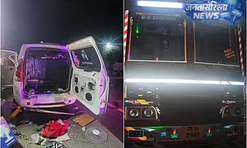 Tirupur जिले में भीषण सड़क हादसा, कार-लॉरी की टक्कर में छह लोगों की मौत