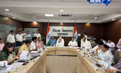Gurugram में नगर निगम कामों का जायजा, ग्राउंडवाटर टेस्ट अनिवार्य Gurugram में नगर निगम कामों का जायजा, ग्राउंडवाटर टेस्ट अनिवार्य