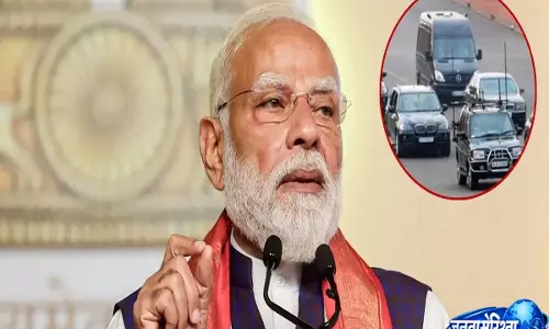 PM Modi ने SPG काफिले घटाए, मुख्यमंत्रियों से ईंधन बचत में भागीदारी मांगी PM Modi ने SPG काफिले घटाए, मुख्यमंत्रियों से ईंधन बचत में भागीदारी मांगी