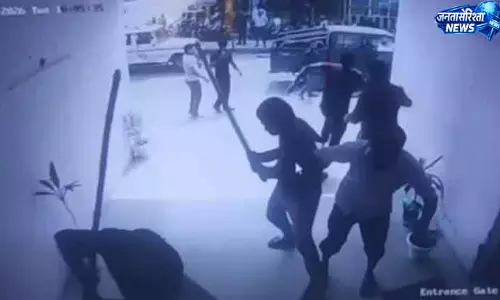 Gurugram के घमरोज टोल प्लाजा पर हमले में 6 कर्मचारी घायल Gurugram के घमरोज टोल प्लाजा पर हमले में 6 कर्मचारी घायल