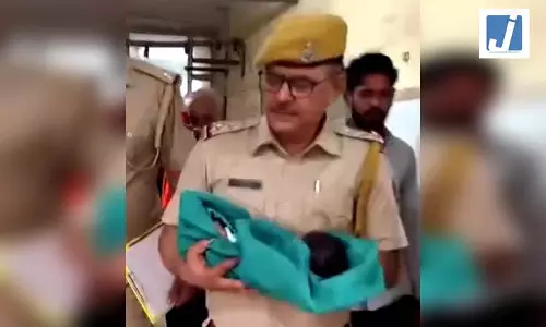 बाप रे! 80 फीट गहरे सूखे कुएं में नवजात बच्ची को फेंका, देवदूत बना युवक