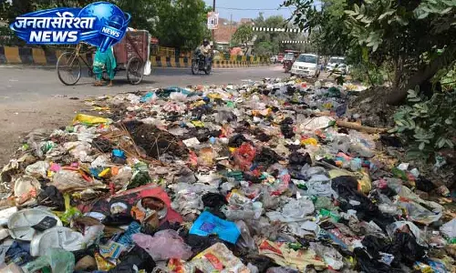 Hisar में सफाई कर्मचारियों की हड़ताल, कचरे में शहर डूबा