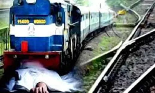 Yamunanagar: रेलवे ट्रैक पर युवक की दर्दनाक मौत Yamunanagar: रेलवे ट्रैक पर युवक की दर्दनाक मौत