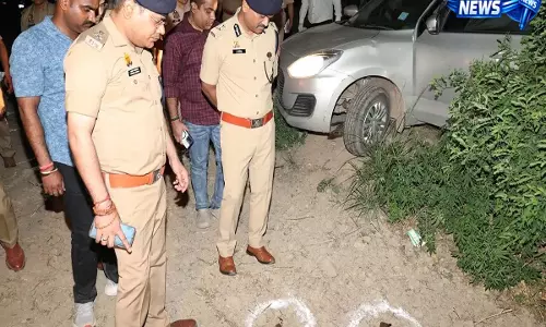 Ghaziabad : गाजियाबाद पुलिस ने ATM लूट के 2 वॉन्टेड अपराधियों को ढेर, 3 पुलिसकर्मी घायल