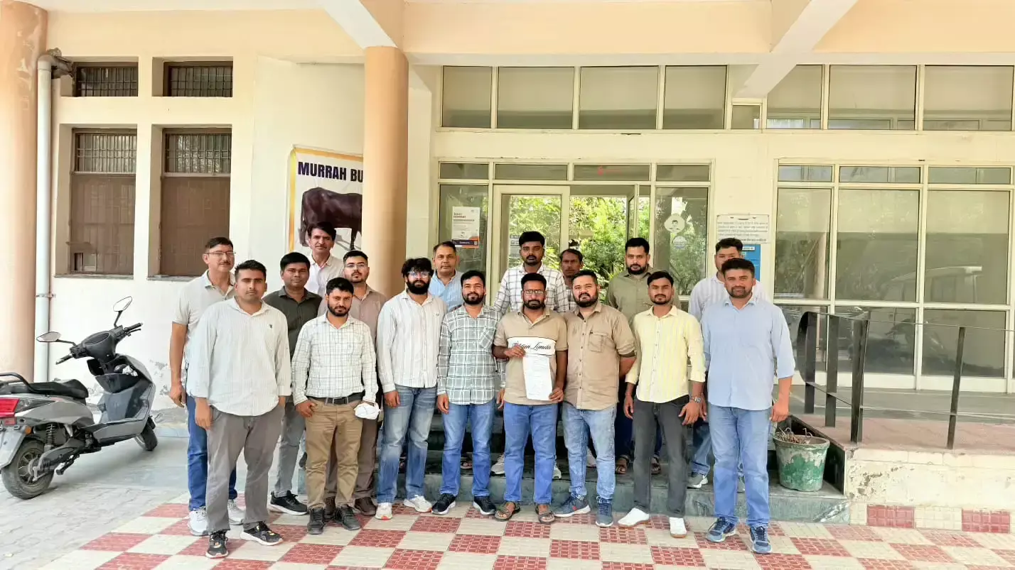 Jind: वीएलडीए ने टीकाकरण अभियान का विरोध किया Jind: वीएलडीए ने टीकाकरण अभियान का विरोध किया