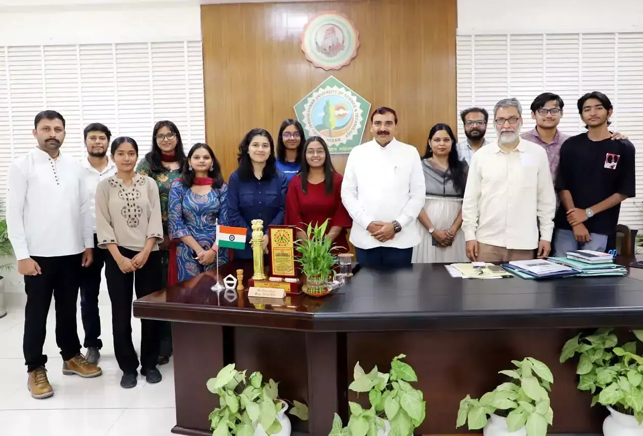 Hisar: नई शिक्षा व्यवस्था से बढ़ेंगे रोजगार के अवसर Hisar: नई शिक्षा व्यवस्था से बढ़ेंगे रोजगार के अवसर