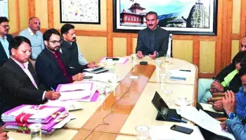 Shimla: चतुर्थ श्रेणी पेंशनरों के चिकित्सा दावे चार दिन में निपटेंगे Shimla: चतुर्थ श्रेणी पेंशनरों के चिकित्सा दावे चार दिन में निपटेंगे
