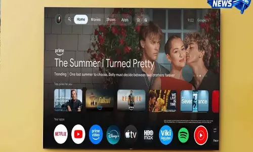 सोनी का नया BRAVIA 3 II: 4K, 120Hz गेमिंग और AI XR प्रोसेसर के साथ भारत में लॉन्च सोनी का नया BRAVIA 3 II: 4K, 120Hz गेमिंग और AI XR प्रोसेसर के साथ भारत में लॉन्च