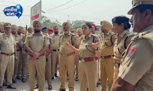 खन्ना पुलिस Punjab में सबसे तेज़ इमरजेंसी रिस्पॉन्स के लिए टॉप पर