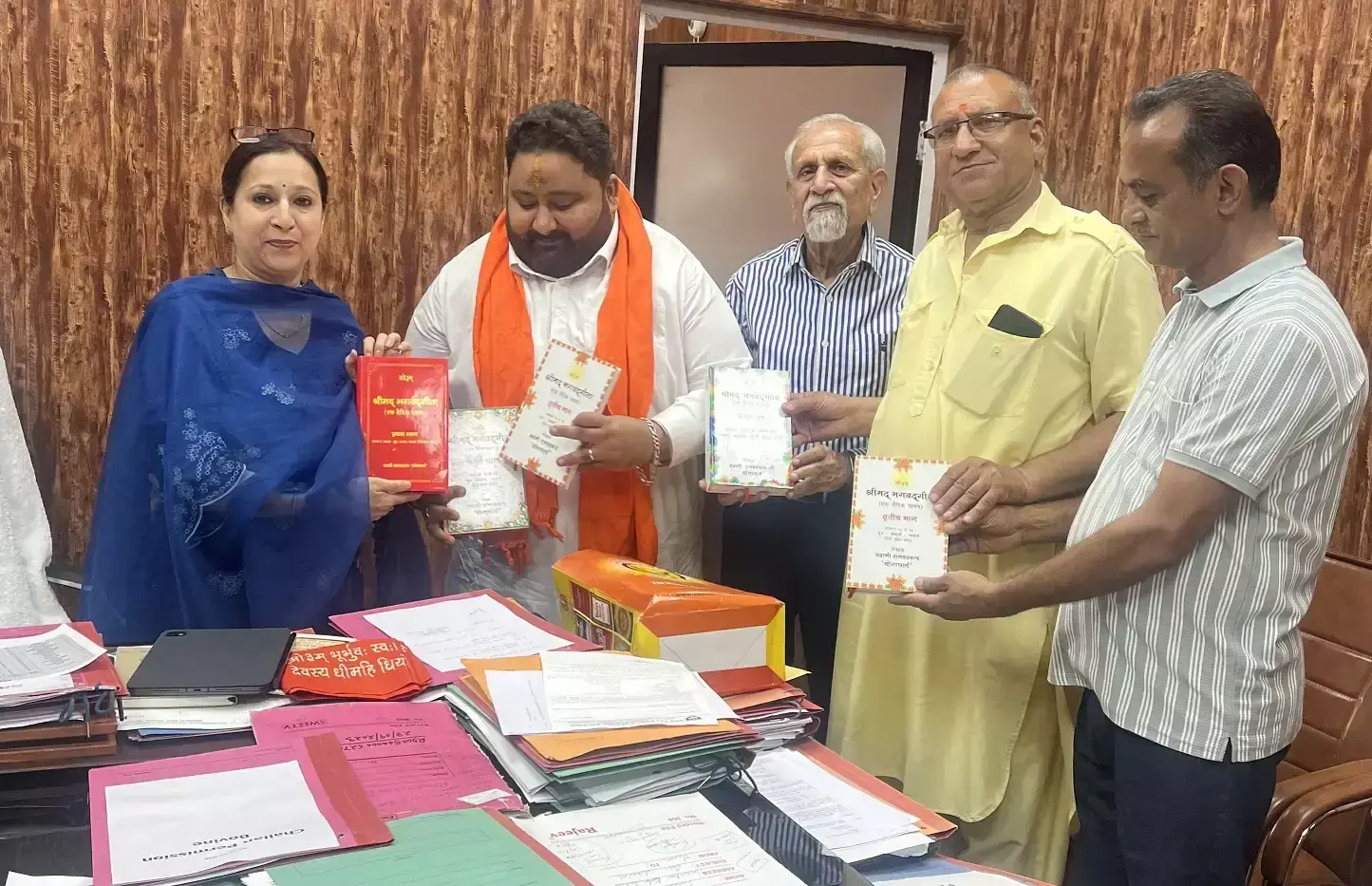 Jammu: वैदिक शिक्षा और गौसंरक्षण पर एडीसी का जोर Jammu: वैदिक शिक्षा और गौसंरक्षण पर एडीसी का जोर