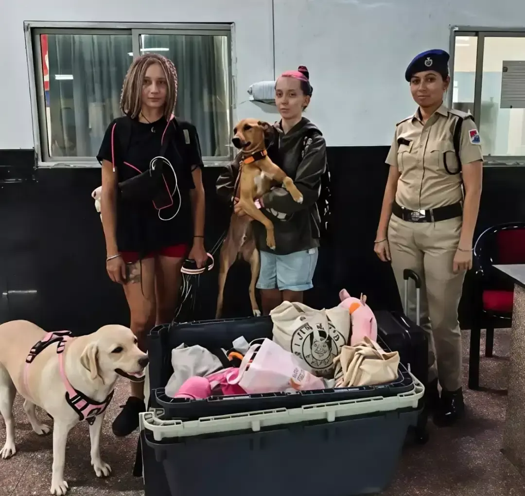 Vadodara: विदेशी महिला का सामान लौटाकर आरपीएफ ने जीता भरोसा Vadodara: विदेशी महिला का सामान लौटाकर आरपीएफ ने जीता भरोसा