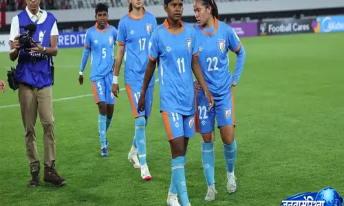 Historical campaigns के बाद भारत की यंग टाइग्रेसेस AFC U-17 महिला एशियन कप से बाहर Historical campaigns के बाद भारत की यंग टाइग्रेसेस AFC U-17 महिला एशियन कप से बाहर