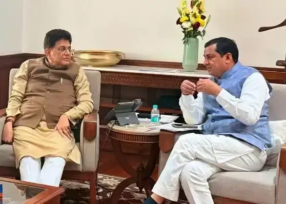 Dehradun: उत्तराखंड के उत्पादों के लिए निर्यात अवसर बढ़ेंगे Dehradun: उत्तराखंड के उत्पादों के लिए निर्यात अवसर बढ़ेंगे