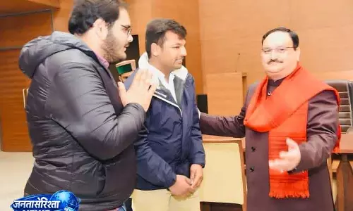 Punjab में गिरफ्तारी के बावजूद राघव गोयल केंद्रीय मंत्रियों के कार्यक्रमों में नजर आए