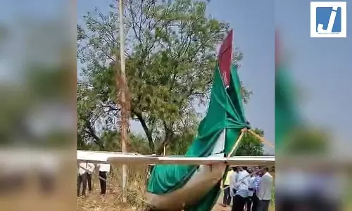 फिर क्रैश हुआ ट्रेनिंग विमान, पायलट घायल