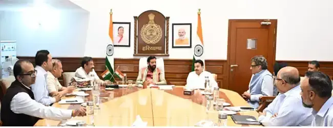 Chandigarh: सरकार ने उद्योगों को राहत देने वाला पैकेज किया स्वीकृत Chandigarh: सरकार ने उद्योगों को राहत देने वाला पैकेज किया स्वीकृत