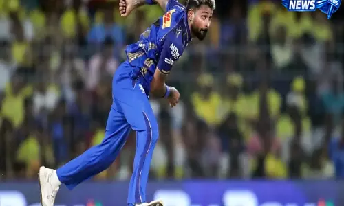 IPL 2026: हार्दिक पांड्या को बड़ा बूस्ट, MI कप्तान अकेले कर रहे ट्रेनिंग IPL 2026: हार्दिक पांड्या को बड़ा बूस्ट, MI कप्तान अकेले कर रहे ट्रेनिंग