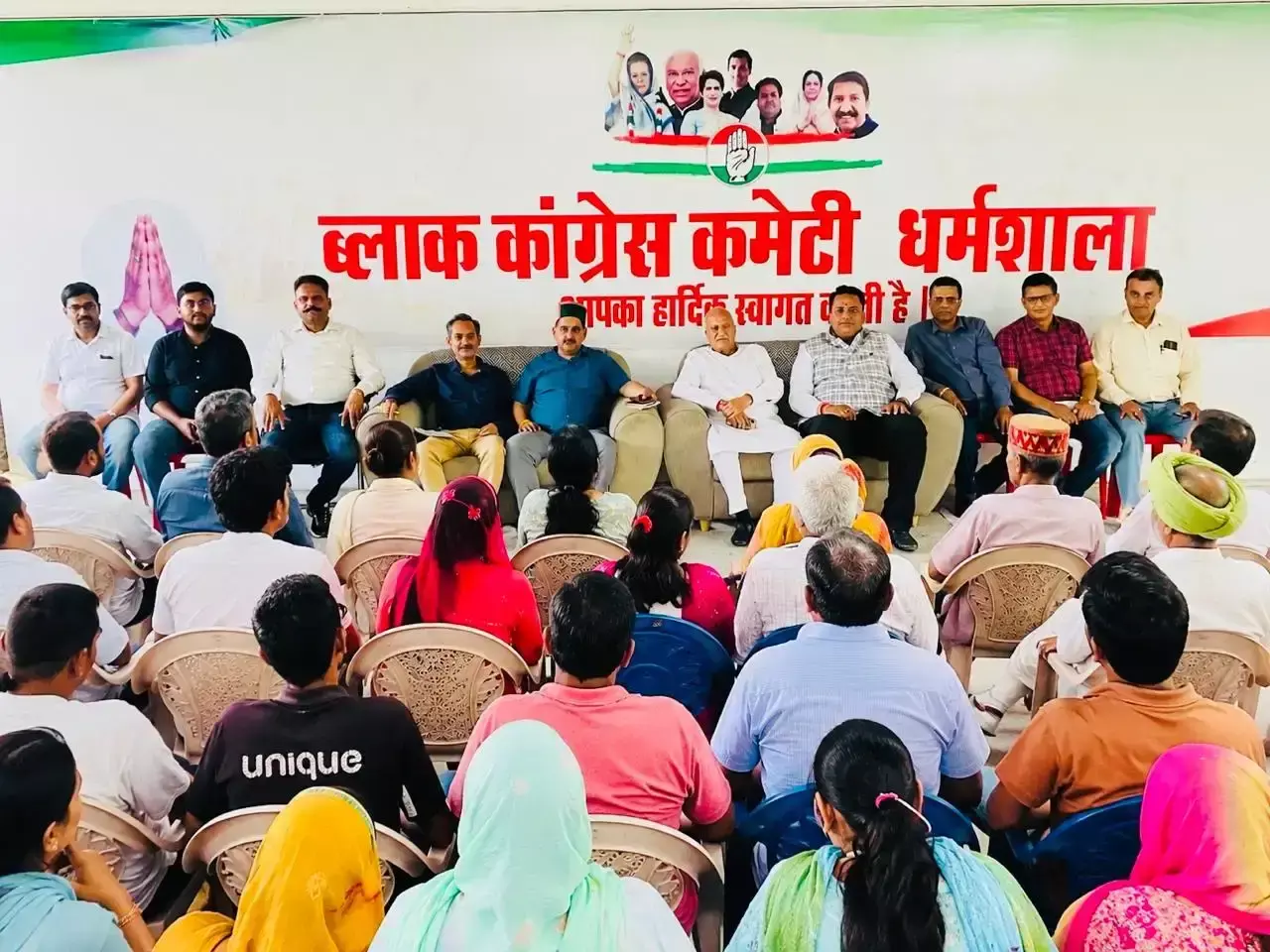 Dharamshala: भाजपा पर प्रो. चंद्र कुमार का हमला, जनता देगी जवाब Dharamshala: भाजपा पर प्रो. चंद्र कुमार का हमला, जनता देगी जवाब