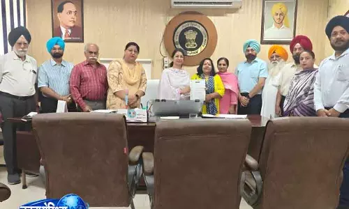 Hoshiarpur में 2,018 अंगदान रजिस्ट्रेशन, पंजाब में सबसे आगे Hoshiarpur में 2,018 अंगदान रजिस्ट्रेशन, पंजाब में सबसे आगे