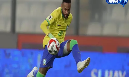 FIFA वर्ल्ड कप 2026 के लिए ब्राज़ील की शुरुआती टीम में नेमार शामिल, चेल्सी के स्टार एस्टेवाओ बाहर FIFA वर्ल्ड कप 2026 के लिए ब्राज़ील की शुरुआती टीम में नेमार शामिल, चेल्सी के स्टार एस्टेवाओ बाहर