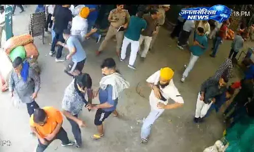 Jalandhar बीजेपी नेता को मकसूदां मंडी में गोली मार दी गई Jalandhar बीजेपी नेता को मकसूदां मंडी में गोली मार दी गई
