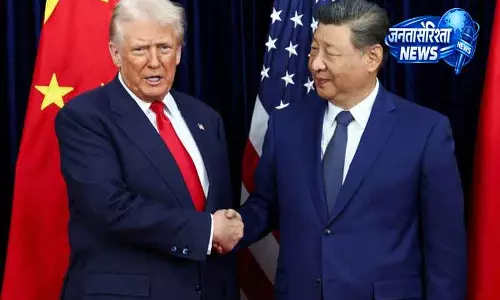 युद्ध और महंगाई के दबाव में ट्रंप Beijing दौरे पर