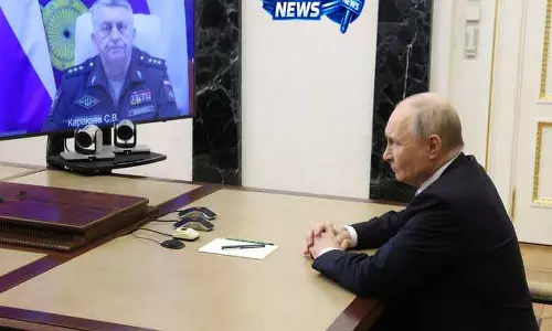Russian के राष्ट्रपति ने सरमत मिसाइल के सफल परीक्षण को सराहा
