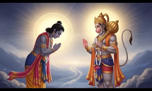 शनि देव हनुमान भक्तों को कम कष्ट क्यों देते हैं? जानें क्या सच में बजरंगबली से डरते हैं शनि
