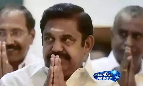 Chennai AIADMK के बागियों की ईपीएस ने कड़ी आलोचना की
