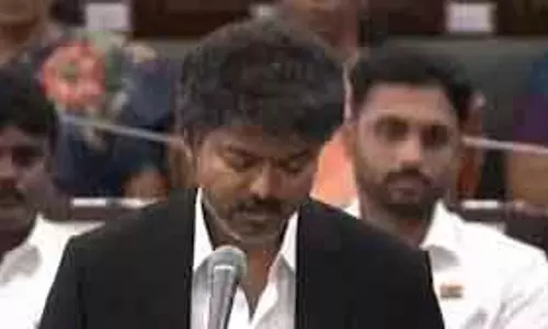 Chennai विजय ने फ्लोर टेस्ट जीता