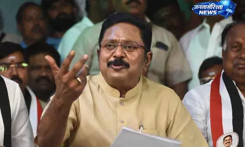 Tamil Nadu दिनाकरन ने विधायक कामराज को AMMK से निकाला