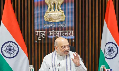 Amit Shah ने काफिले का आकार घटाया