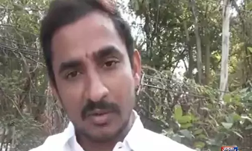 बख्शा नहीं जाएगा, बंदी संजय के बेटे के खिलाफ मामले पर Congress के समा राम मोहन रेड्डी बख्शा नहीं जाएगा, बंदी संजय के बेटे के खिलाफ मामले पर Congress के समा राम मोहन रेड्डी