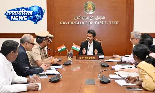 Chennai विजय ने पानी की आपूर्ति पर साप्ताहिक निगरानी का आदेश दिया