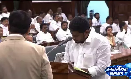सबरीनाथन की  Tamil Nadu विधानसभा में मुख्य सचेतक के रूप में नियुक्ति