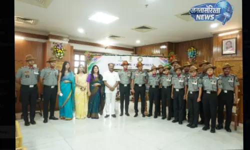 Assam राइफल्स की 35वीं बटालियन को त्रिपुरा गवर्नर साइटेशन 2026 से सम्मानित किया गया Assam राइफल्स की 35वीं बटालियन को त्रिपुरा गवर्नर साइटेशन 2026 से सम्मानित किया गया