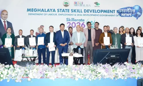 Meghalaya: ‘स्किल्स मेघालय’ के तहत चार बड़ी पहलें शुरू Meghalaya: ‘स्किल्स मेघालय’ के तहत चार बड़ी पहलें शुरू