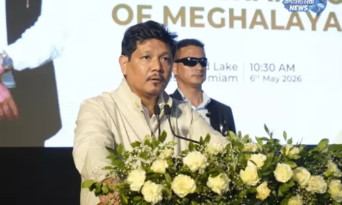 Meghalaya : सरकार का तुरा के विकास के लिए 2,000 करोड़ के बड़े निवेश का ऐलान Meghalaya : सरकार का तुरा के विकास के लिए 2,000 करोड़ के बड़े निवेश का ऐलान