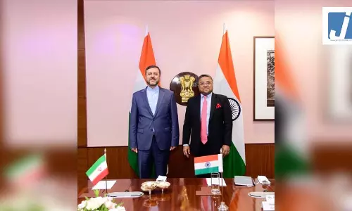 ईरानी उप विदेश मंत्री पहुंचे दिल्ली, द्विपक्षीय बैठक में क्षेत्रीय मुद्दों पर हुई चर्चा ईरानी उप विदेश मंत्री पहुंचे दिल्ली, द्विपक्षीय बैठक में क्षेत्रीय मुद्दों पर हुई चर्चा